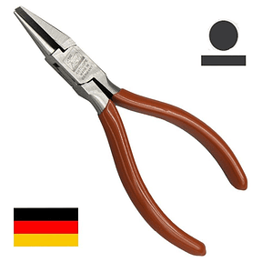 ALICATE ANTILOPE PUNTA PLANA Y REDONDA 130 MM