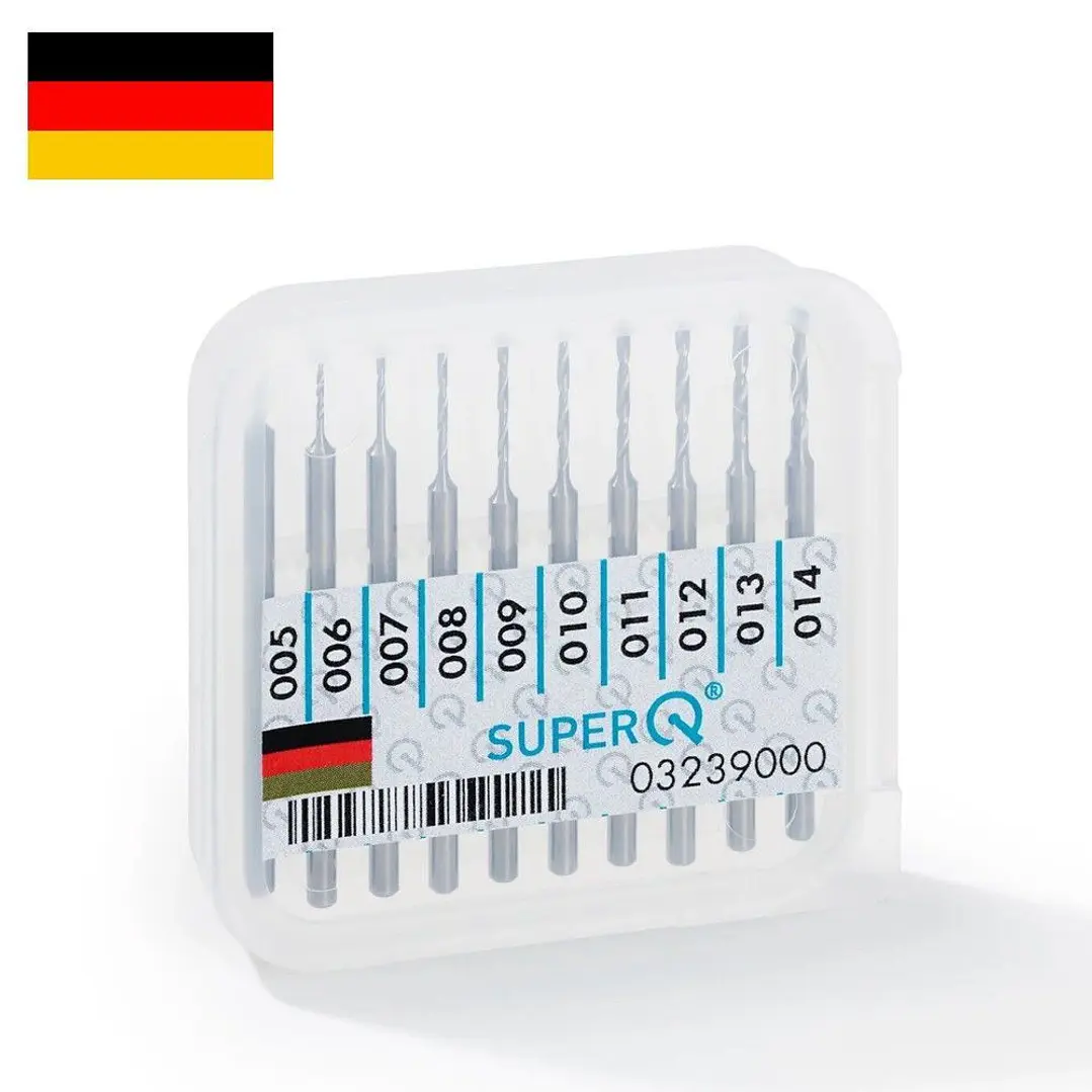 JUEGO DE BROCAS CARBURO TUNGSTENO 0.5 A 1.4 MM 1