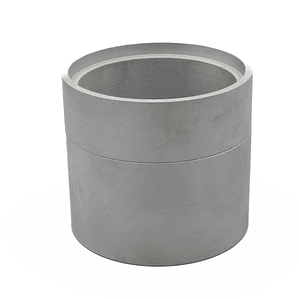 ARO O MOLDE de ALUMINIO PARA ARCILLA 100MM PROMANO