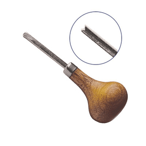 BURIL DE EMPUJE PUNTA CALADA