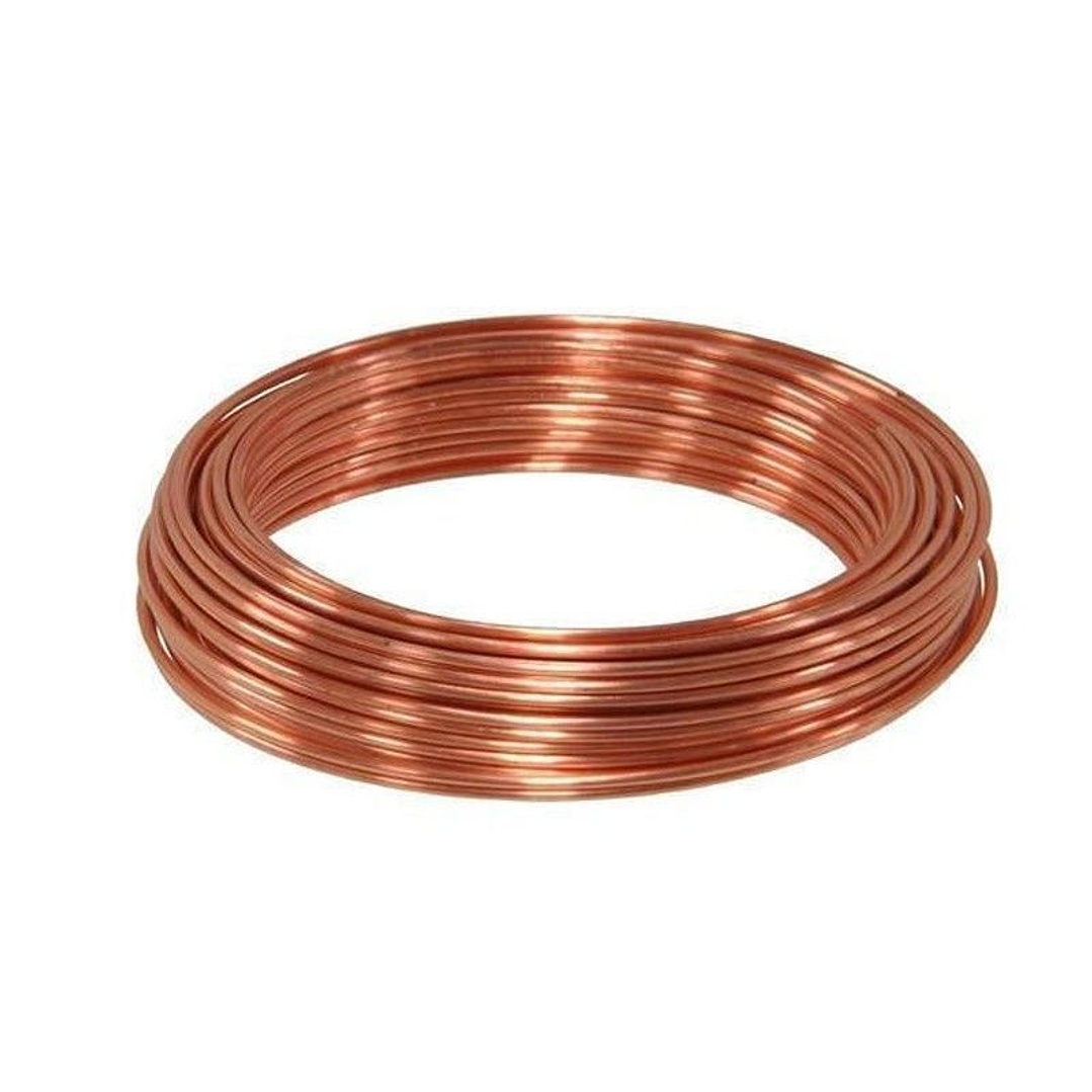 ALAMBRE DE COBRE Ø 0.8 ROLLO 100 GRAMOS 1