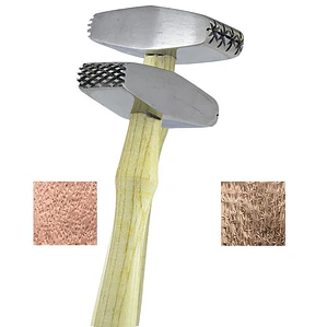 MARTILLO CON TEXTURA SOMBREADA Y ESTRELLAS