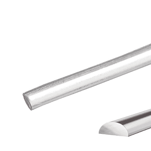 MEDIA CAÑA 3.0MM AG 950 TIRA 13 GRS