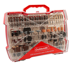KIT 239 ACCESORIOS MULTIPROPOSITO GOLDSMITH®