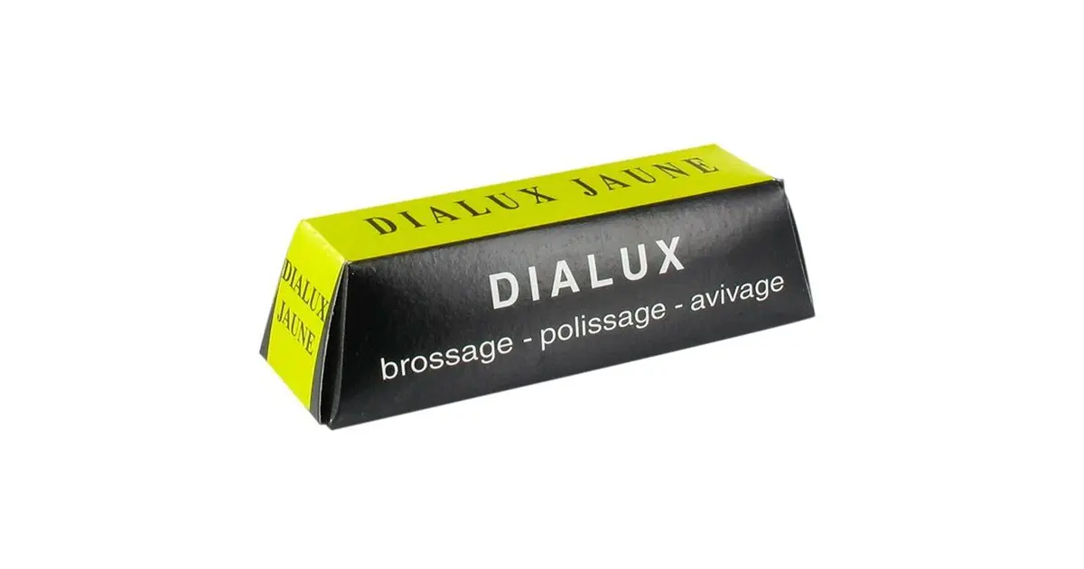 Dialux Jaune 024836 - Pâte à Polir Métaux Non Ferreux Et Plastiques 100g