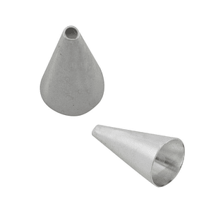 CAMPANA O CAMPANITA DE PLATA (CHUNKAL) 10 MM.