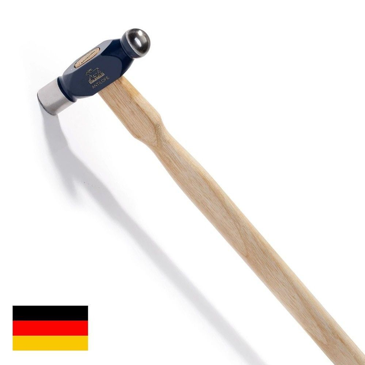 Brüder Mannesmann M76501 (6) Martillo, Modelo Aleman, 100 G