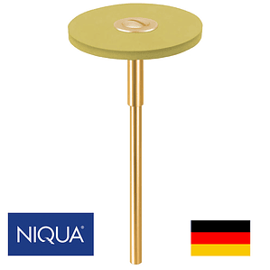 DISCO DIAMANTADO DE PULIDO BRILLO 25X2 AMARILLO