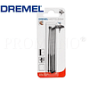 KIT 5 HOJAS DE CORTE PARA METAL MOTO SAW DREMEL 1