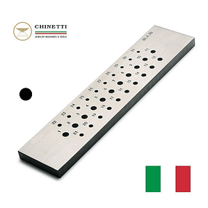HILERA REDONDA 6 A 3 MM. CHINETTI (ITALIA)