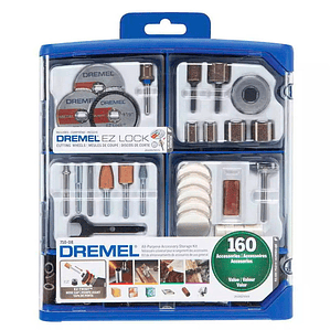 KIT DE 160 ACCESORIOS DREMEL MULTIUSO