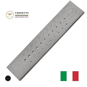 HILERA REDONDA ACERO 3 A 0,5MM CHINETTI (ITALIA)