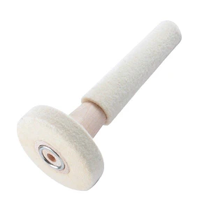 CONO Y DISCO DE FIELTRO BASE DE MADERA IMPORTADO