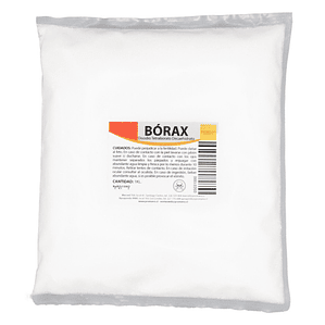 BORAX EN BOLSA DE 1 KILO