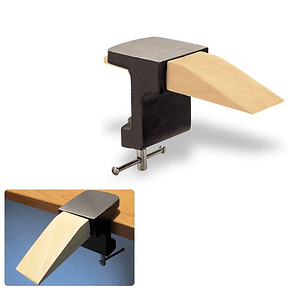 ASTILLERO DE MADERA CON YUNQUE Y PRENSA