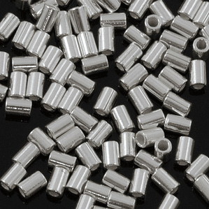 MOSTACILLA REDONDA SEP.1.5 X 2.2 MM AG 950 PQTE.10 GRS