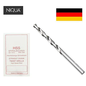 BROCA DE ACERO H.S.S 0.9 MM ALEMANA