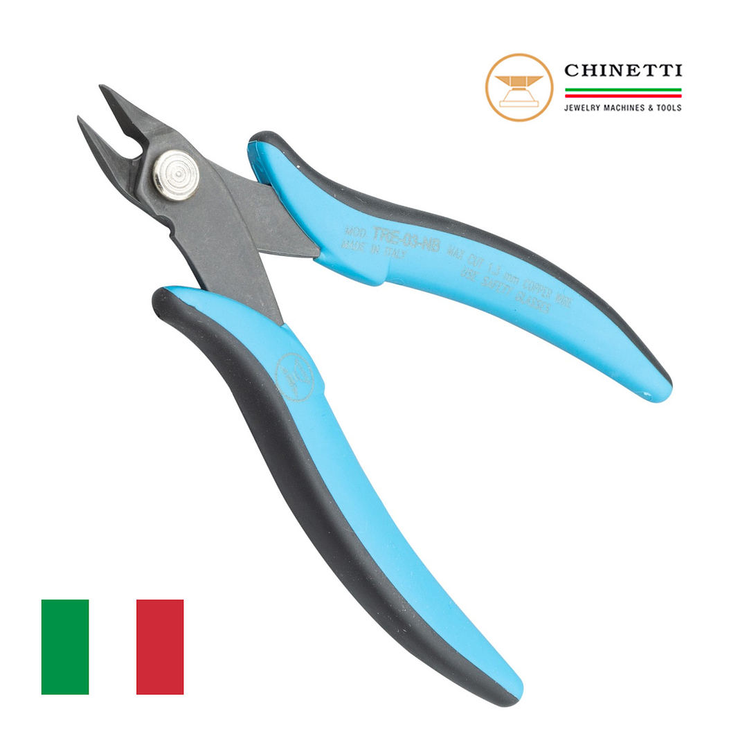 ALICATE DE CORTE PRECISION MAX. 1.3 MM CHINETTI 1