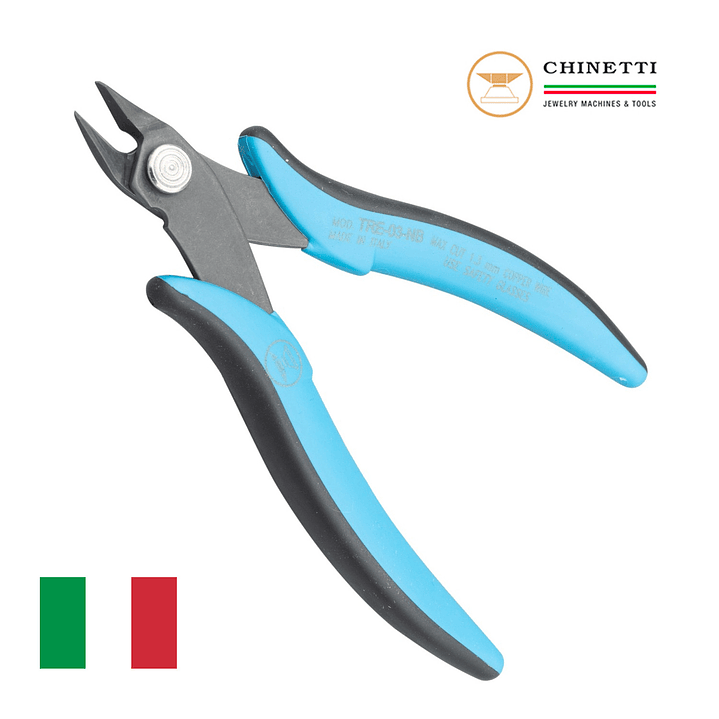 ALICATE DE CORTE PRECISION MAX. 1.3 MM CHINETTI 1