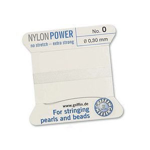 HILO Num. 0 NYLON PARA COLLARES GRIFFIN ALEMANIA