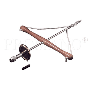 TALADRO JOYERO CON CORDEL CON 2 MANDRILES