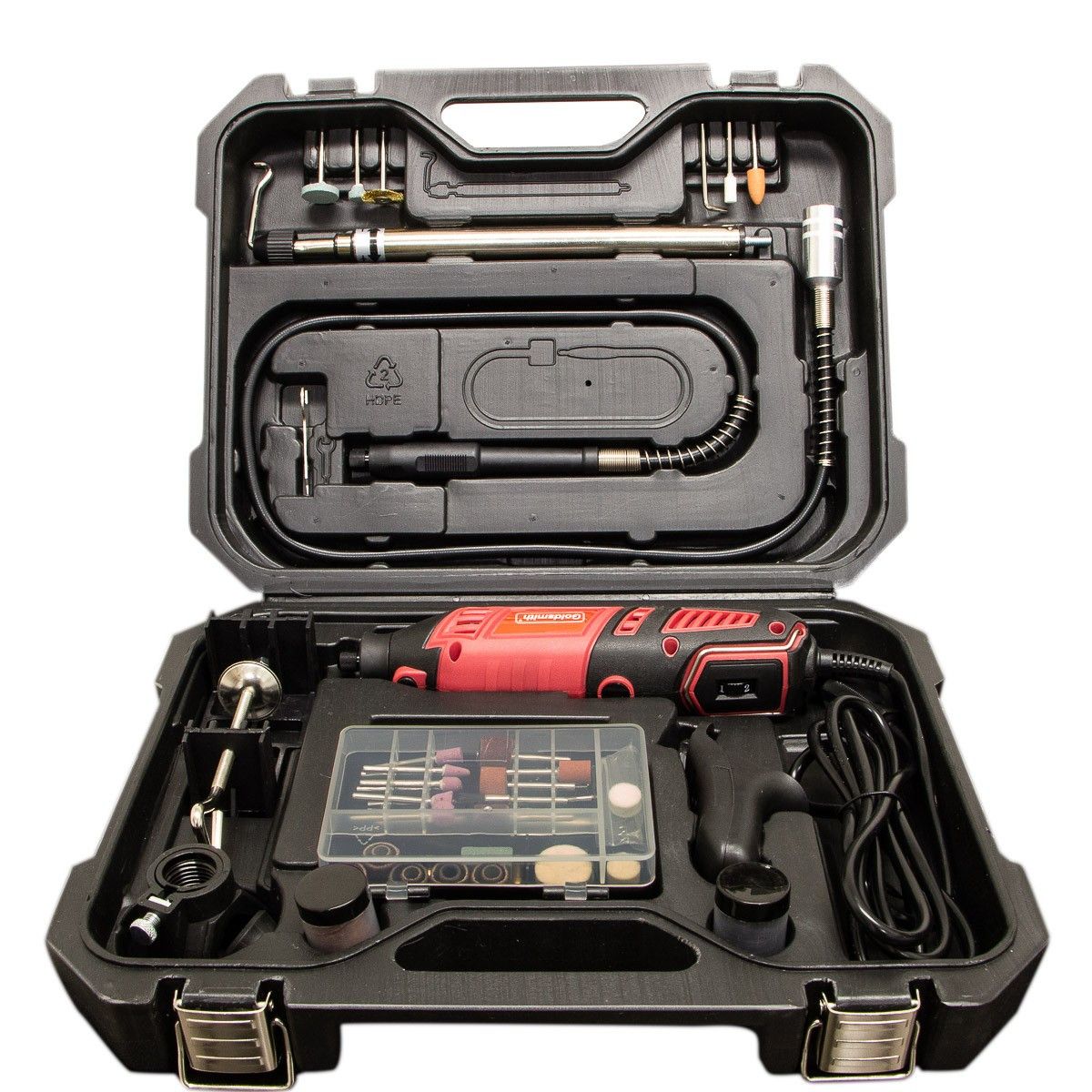 MOTOR MULTIPROPOSITO CON 126 ACCESORIOS Y MALETA
