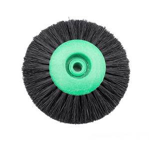 ESCOBILLA PLASTICA 4 HILERAS EN PUNTA 80MM.