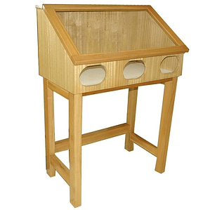 MUEBLE PARA PULIDORA 3 ENTRADAS 59 X 35.5 X 41 CM