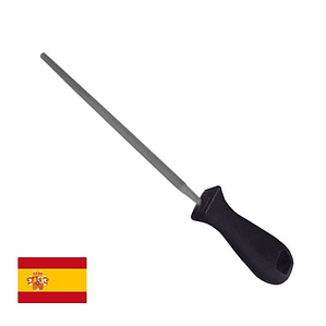 LIMA REDONDA 6 PULGADAS FINA ERIZO CON MANGO