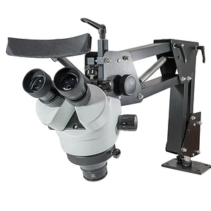 VENTA ANTICIPADA - MICROSCOPIO PARA ENGASTE CON BRAZO EXTENSIBLE. 