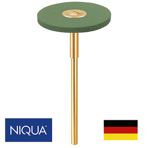 DISCO DIAMANTADO DE PULIDO GRUESO 25X2 VERDE