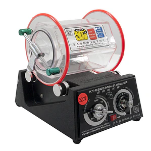 VENTA ANTICIPADA - TAMBOR DE BRILLO HEXAGONAL TRANSPARENTE 3 KGS.