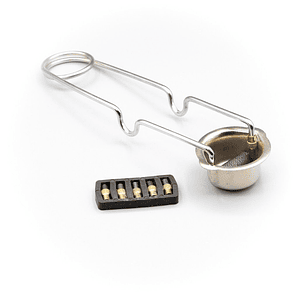 CHISPERO CON 5 PIEDRAS