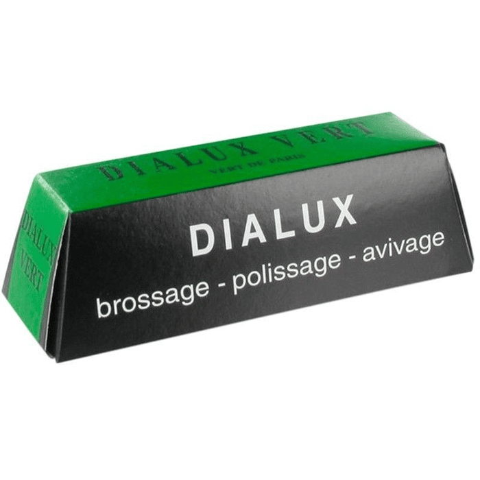 PASTA DIALUX VERDE PARA PULIR METALES (PLATA)