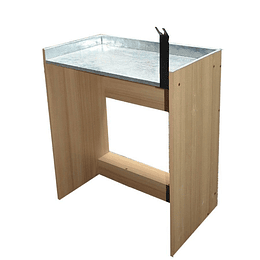 MUEBLE PARA SOLDAR CON SOPORTE PARA SOPLETE