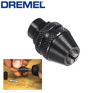 PORTA BROCA CIERRE RAPIDO DESDE 0.4MM A 3.4MM PARA DREMEL