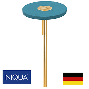 DISCO DIAMANTADO DE PULIDO MEDIO 25X2 AZUL