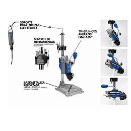 MULTIESTACION DE TRABAJO DREMEL