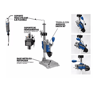 MULTIESTACION DE TRABAJO DREMEL