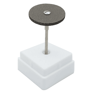 DISCO DIAMANTADO PARA DESBASTE MUY GRUESO 26X2 GRIS