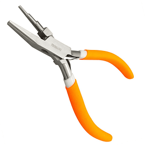 ALICATE ESPECIALIZADO PTA. PLANA Y ESCALONADA 5.5 PULGADAS