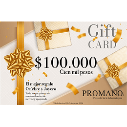 GIFT CARD 100000