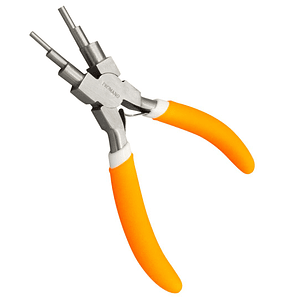 ALICATE ESPECIALIZADO PUNTA ESCALONADA DOBLE 6 PULGADAS