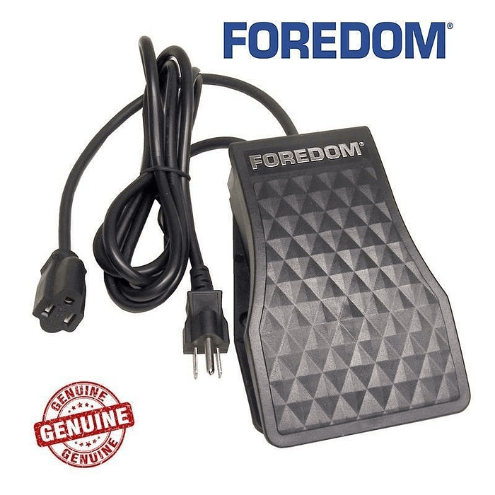 PEDAL DE REPUESTO TORNO FOREDOM®