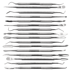 ESPATULAS PARA CERA SET 16 PIEZAS 