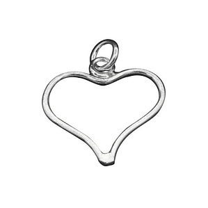 CORAZON COLGANTE AG 950 POR UNIDAD