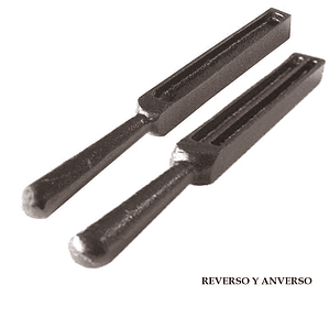 LINGOTERA 3 CANALES 11 PULGADAS X 1 PULGADAS