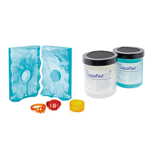 CAUCHO LIQUIDO LIQUAFAST ICE  KIT 1 KILO CASTALDO