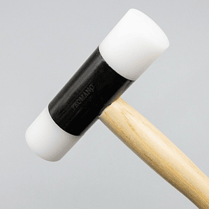 MARTILLO DOBLE CABEZAL DE NYLON 25 MM.