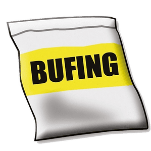 BUFFING IMPORTADO 200 GRS. POLVO PARA BRILLAR PIEDRAS